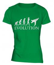 Jujutsu Evolution Ladies T-Shirt