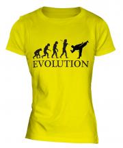 Jujutsu Evolution Ladies T-Shirt