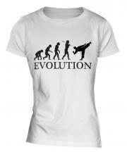 Jujutsu Evolution Ladies T-Shirt