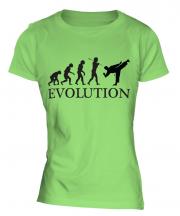 Jujutsu Evolution Ladies T-Shirt