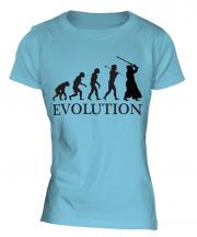 Kendo Evolution Ladies T-Shirt