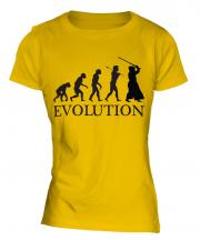Kendo Evolution Ladies T-Shirt