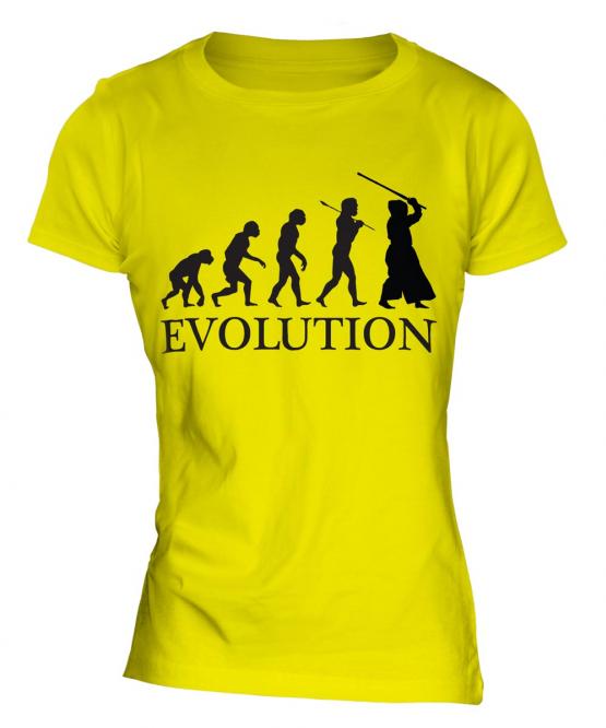 Kendo Evolution Ladies T-Shirt