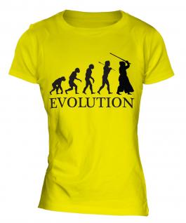 Kendo Evolution Ladies T-Shirt