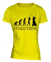 Kendo Evolution Ladies T-Shirt