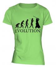 Kendo Evolution Ladies T-Shirt