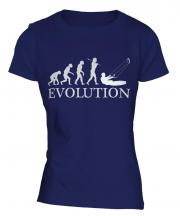 Kitesurfing Evolution Ladies T-Shirt