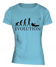Kitesurfing Evolution Ladies T-Shirt