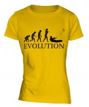 Kitesurfing Evolution Ladies T-Shirt