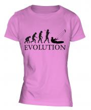 Kitesurfing Evolution Ladies T-Shirt