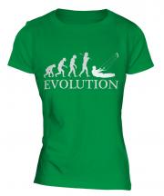 Kitesurfing Evolution Ladies T-Shirt