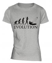 Kitesurfing Evolution Ladies T-Shirt
