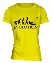 Kitesurfing Evolution Ladies T-Shirt