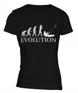 Kitesurfing Evolution Ladies T-Shirt