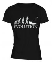 Kitesurfing Evolution Ladies T-Shirt