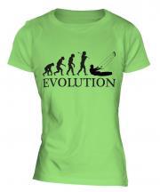 Kitesurfing Evolution Ladies T-Shirt