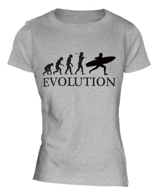 Lifeguard Evolution Ladies T-Shirt
