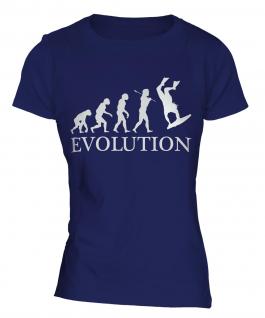 Bodyboarding Evolution Ladies T-Shirt