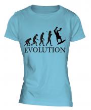 Bodyboarding Evolution Ladies T-Shirt