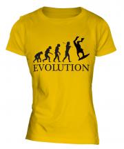 Bodyboarding Evolution Ladies T-Shirt