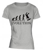 Bodyboarding Evolution Ladies T-Shirt