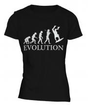 Bodyboarding Evolution Ladies T-Shirt