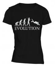 Underwater Photography Evolution Ladies T-Shirt