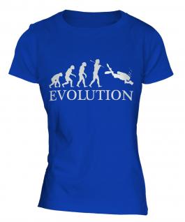 Underwater Photography Evolution Ladies T-Shirt