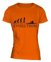 Rowing Evolution Ladies T-Shirt