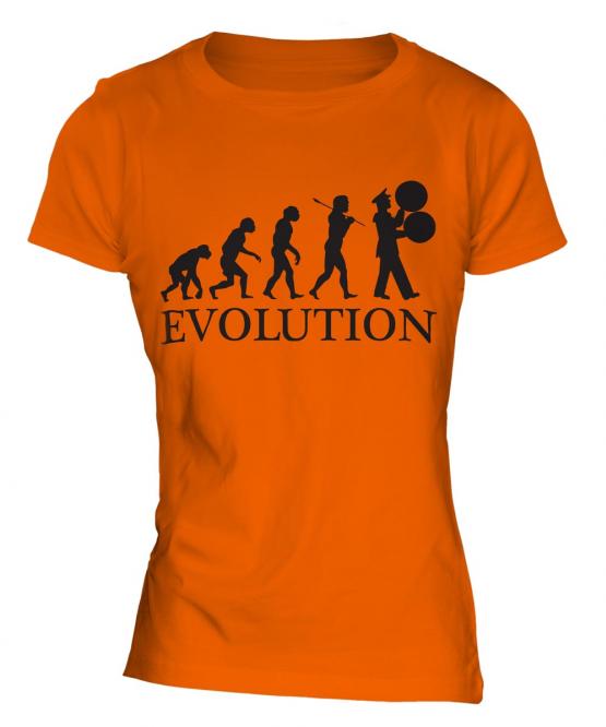 Marching Band Evolution Ladies T-Shirt
