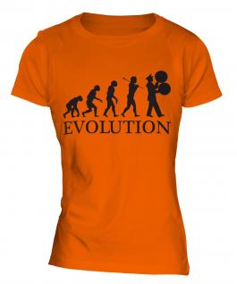 Marching Band Evolution Ladies T-Shirt