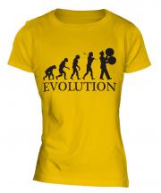 Marching Band Evolution Ladies T-Shirt