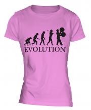 Marching Band Evolution Ladies T-Shirt