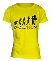 Marching Band Evolution Ladies T-Shirt
