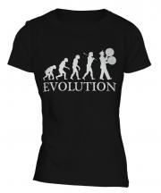 Marching Band Evolution Ladies T-Shirt