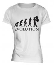 Marching Band Evolution Ladies T-Shirt