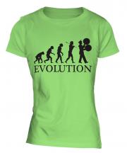 Marching Band Evolution Ladies T-Shirt