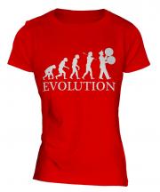 Marching Band Evolution Ladies T-Shirt