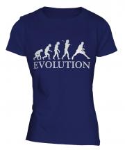 Table Tennis Evolution Ladies T-Shirt