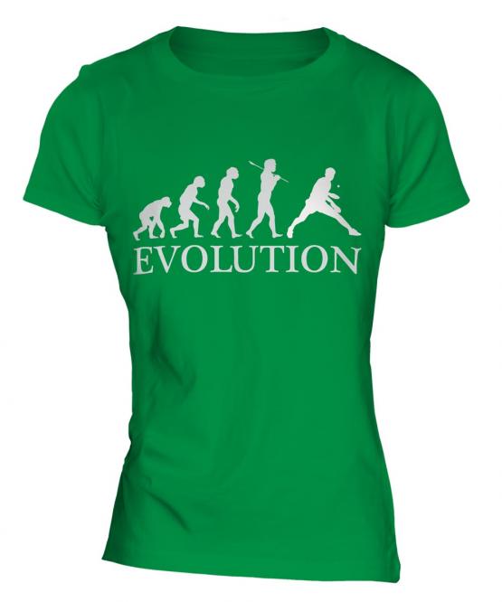 Table Tennis Evolution Ladies T-Shirt