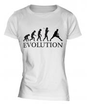 Table Tennis Evolution Ladies T-Shirt