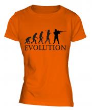 Soldier Evolution Ladies T-Shirt