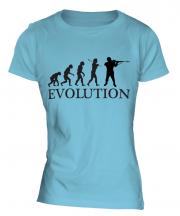 Soldier Evolution Ladies T-Shirt