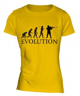 Soldier Evolution Ladies T-Shirt