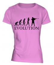 Soldier Evolution Ladies T-Shirt