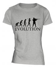 Soldier Evolution Ladies T-Shirt