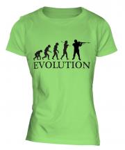 Soldier Evolution Ladies T-Shirt