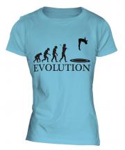 Trampoline Evolution Ladies T-Shirt