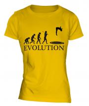 Trampoline Evolution Ladies T-Shirt