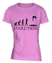 Trampoline Evolution Ladies T-Shirt